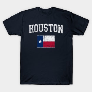 Houston Texas Flag Texan T-Shirt